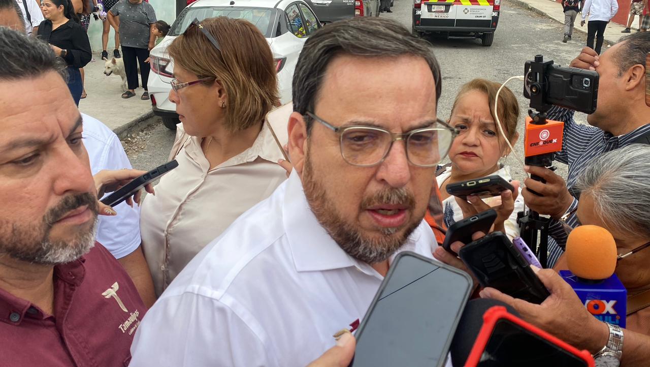 Avanza entrega de mobiliario escolar en Tamaulipas