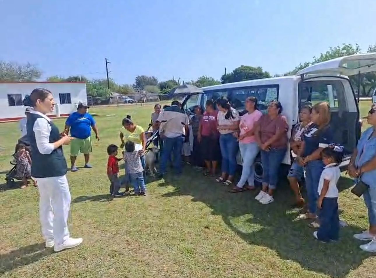 Lleva IMSS Tamaulipas Jornada de Salud integral a la comunidad de Carvajal, en San Fernando