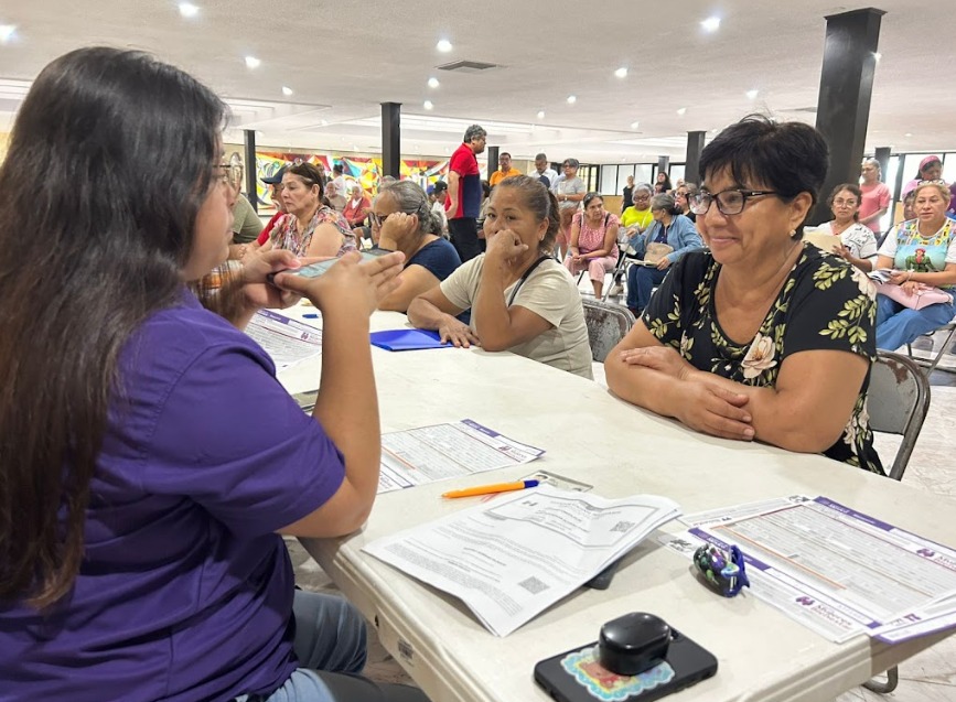 Refuerzan en Tamaulipas el acceso a Pensiones del Bienestar con nuevo registro estatal