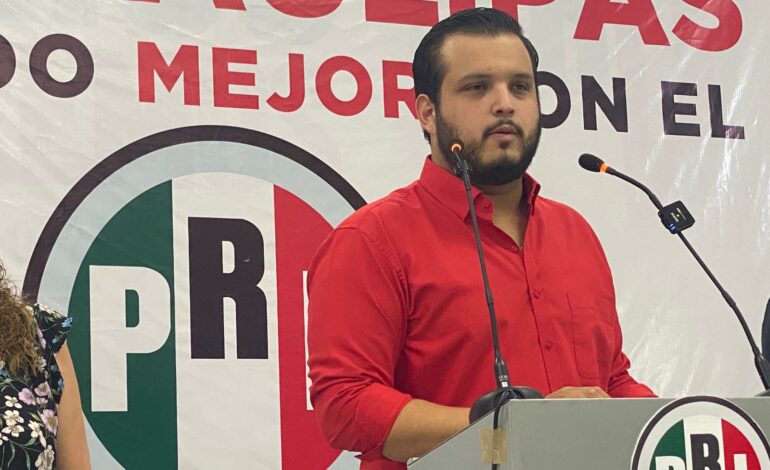 PRI en Tamaulipas acusa persecución política y exige piso parejo en la aplicación de la justicia