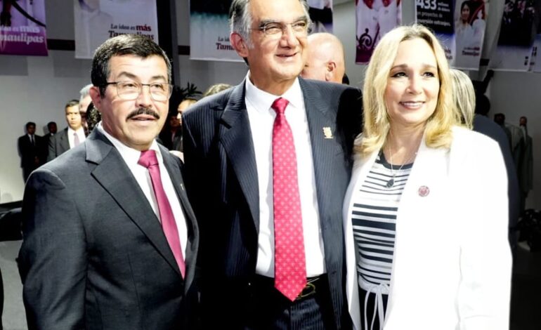 Respaldo de Américo Villarreal impulsa crecimiento de la UAT: Dámaso Anaya