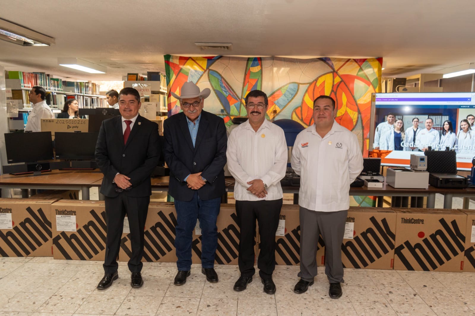 Impulsa la UAT investigación veterinaria con tecnología de vanguardia