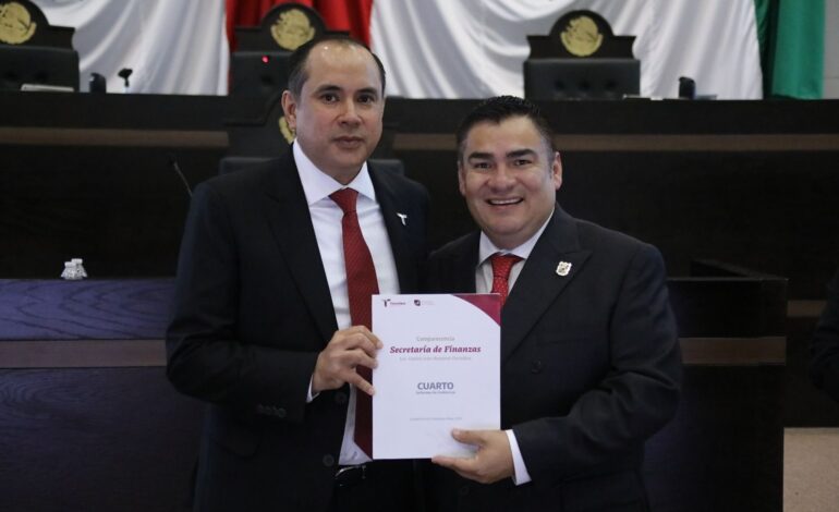 Reconoce Dip. Isidro Vargas resultados de la Secretaría de Finanzas en favor de Tamaulipas
