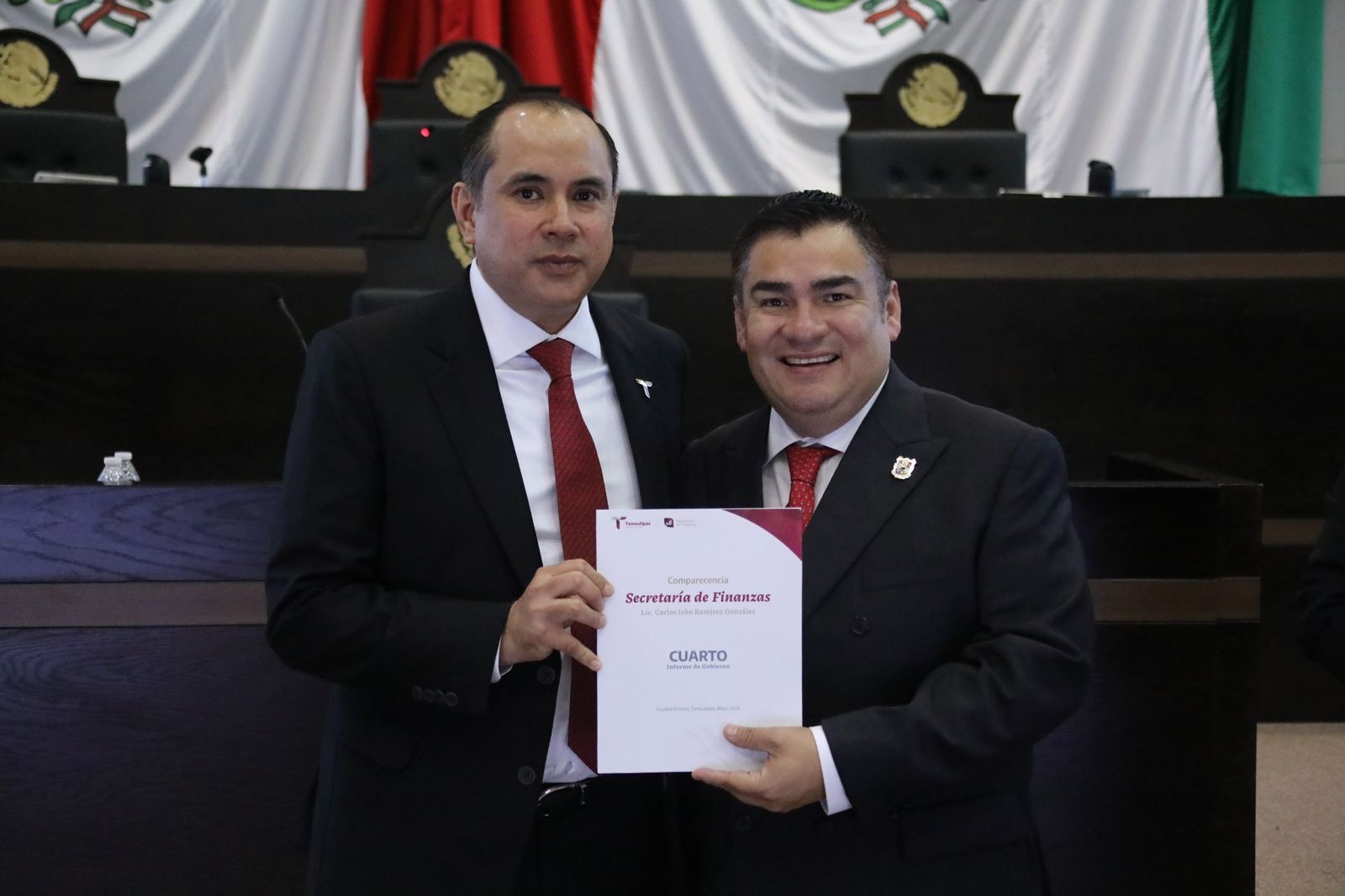 Reconoce Dip. Isidro Vargas resultados de la Secretaría de Finanzas en favor de Tamaulipas