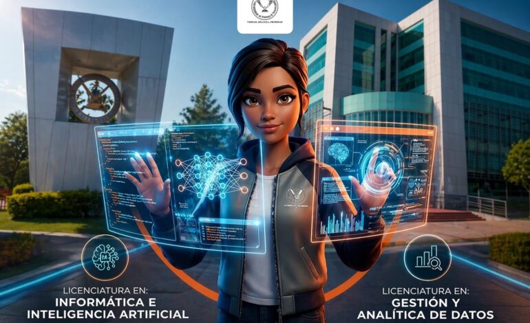 La UAT se actualiza en IA. Llegan nuevas licenciaturas en Inteligencia Artificial y analítica de datos