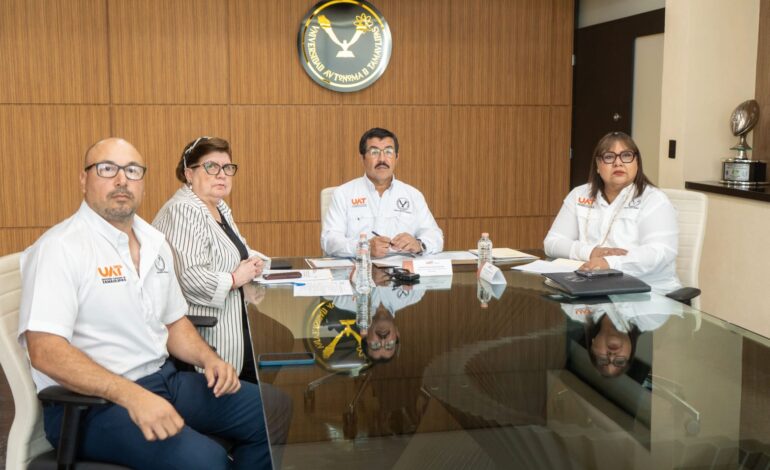 El rector Dámaso Anaya proyecta a la UAT como referente en Inteligencia Artificial en alianza con India