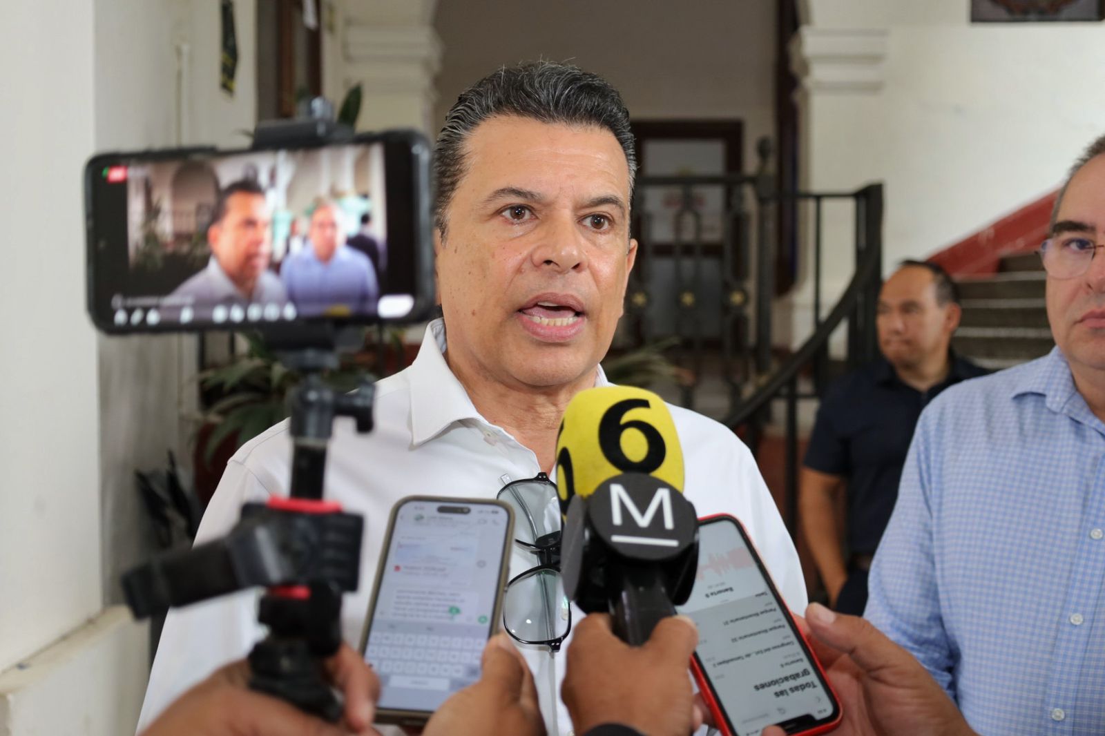 Descarta alcalde de Victoria incremento en robos