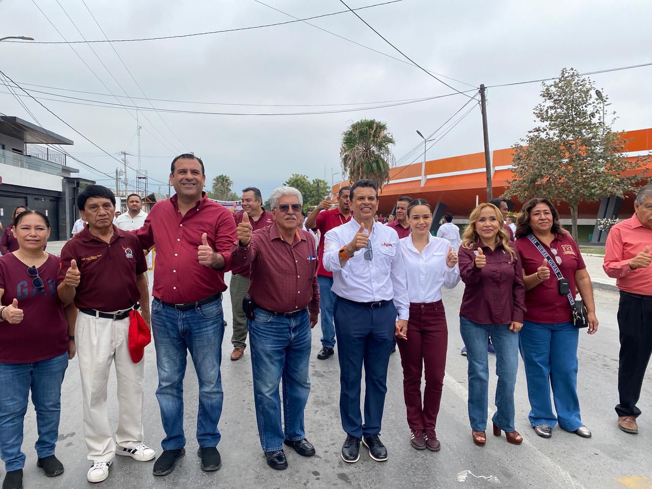 Destaca alcalde Eduardo Gattás relación histórica con sindicato en beneficio de trabajadores y ciudadanía