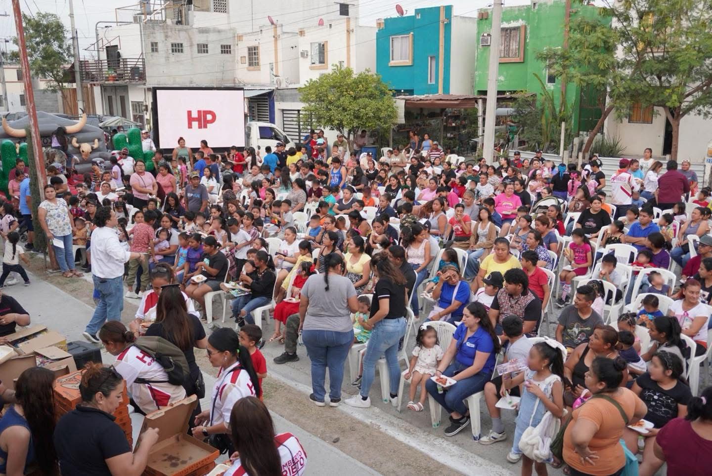 Reconoce y celebra, Humberto Prieto Herrera, a las niñas y niños de Reynosa