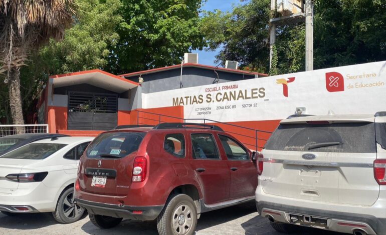 Denuncian robos constantes en primaria