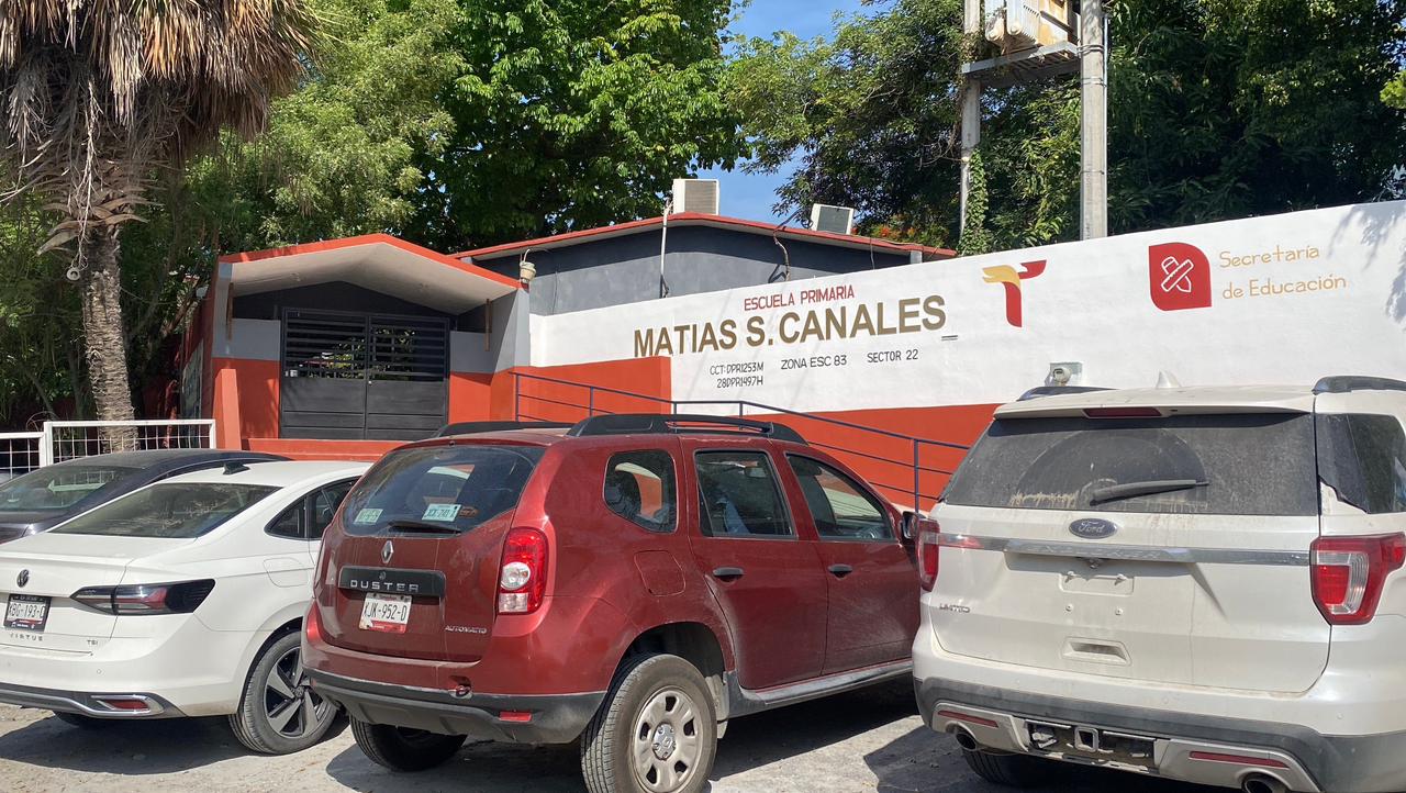 Denuncian robos constantes en primaria