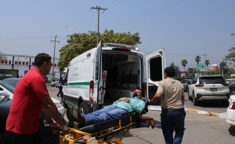 Participa IMSS Tamaulipas en Simulacro Nacional 2026