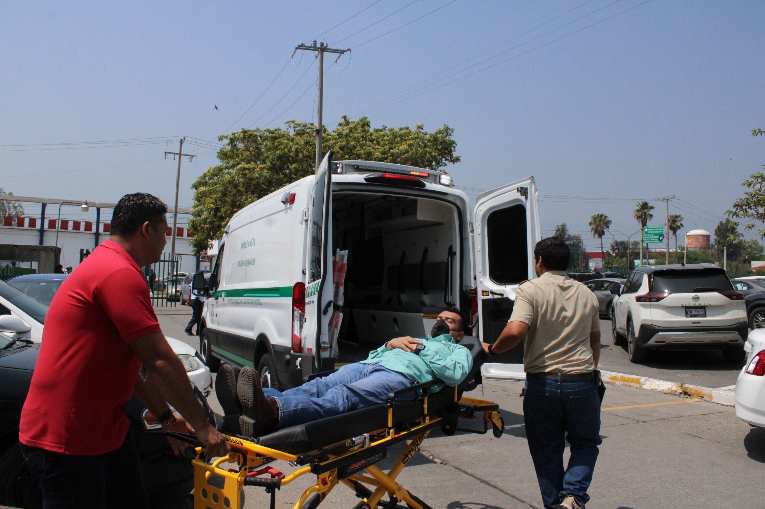 Participa IMSS Tamaulipas en Simulacro Nacional 2026
