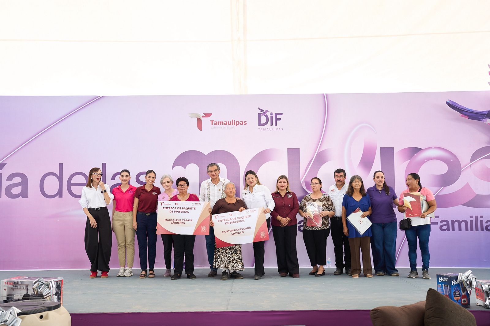 Reconoce Américo Villarreal papel de las madres tamaulipecas en la transformación social