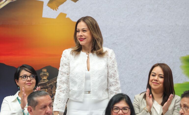 Participa Magistrada Tania Contreras en Asamblea Nacional de la CONATRIB en Aguascalientes