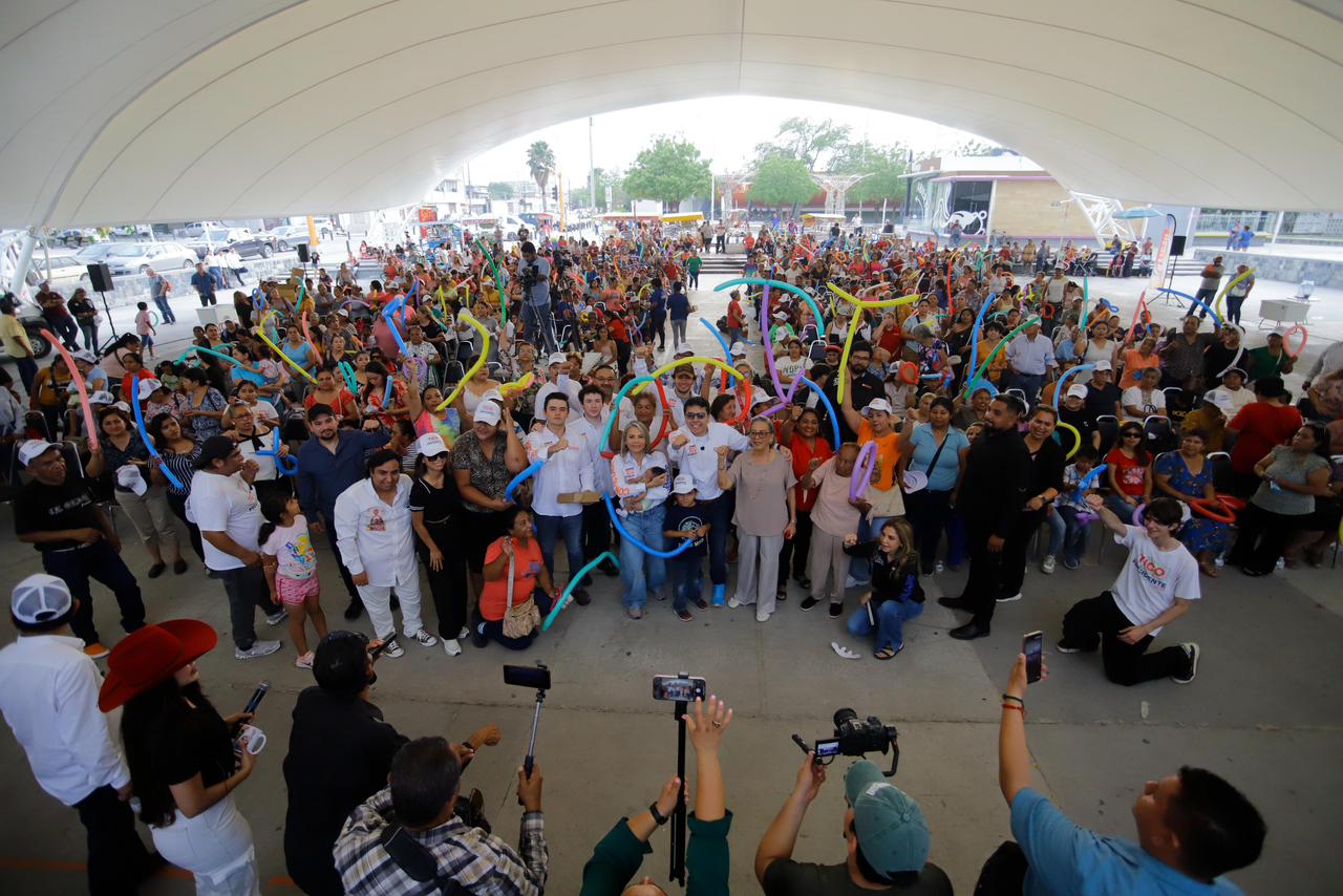 Jorge “Tico” García reconoce a las madres como el motor de las familias victorenses