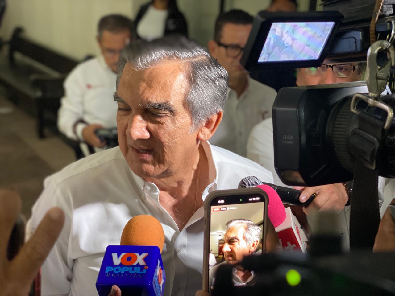 Américo Villarreal pide esperar investigaciones sobre señalamientos contra Rubén Rocha Moya