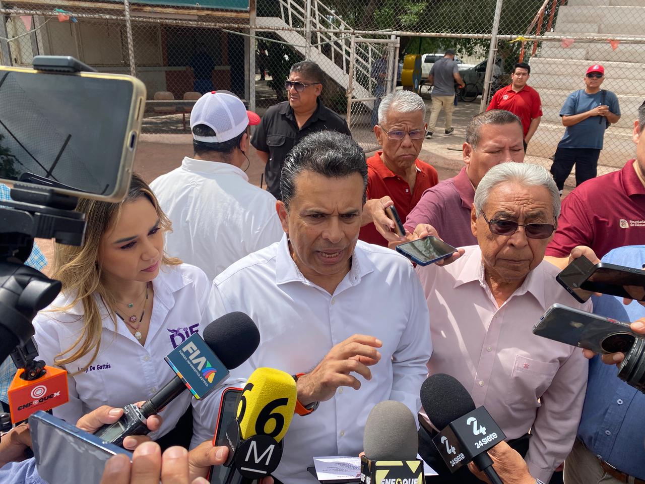Anuncia Eduardo Gattás rehabilitación de espacios deportivos en Ciudad Victoria