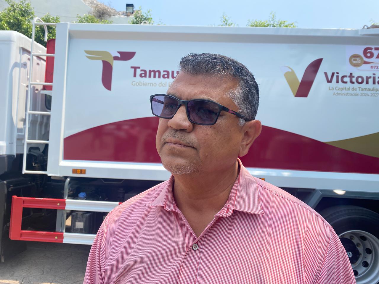 Refuerzan recolección de basura en Victoria con nueva unidad de alta capacidad