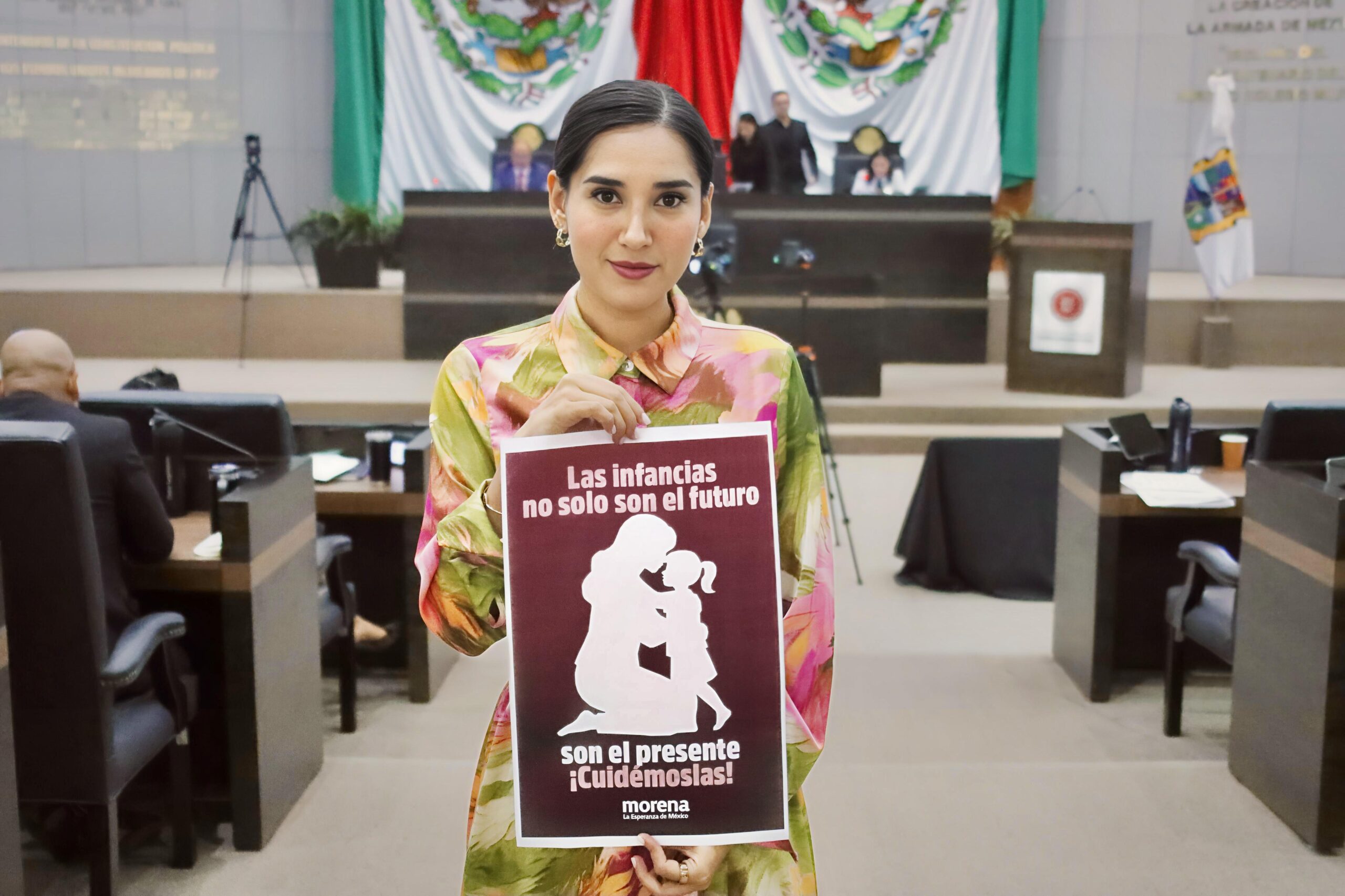 Katalyna Méndez impulsa ley histórica para combatir el abuso infantil en el turismo tamaulipeco