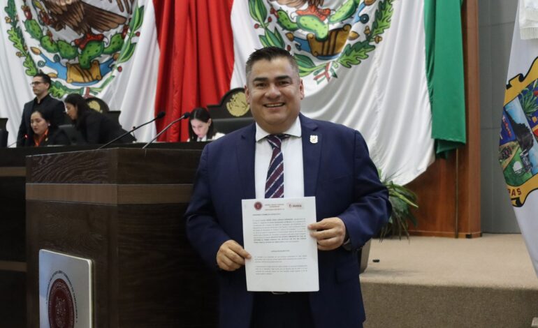 Diputado Isidro Vargas impulsa reformas para fortalecer el derecho humano al agua en Tamaulipas