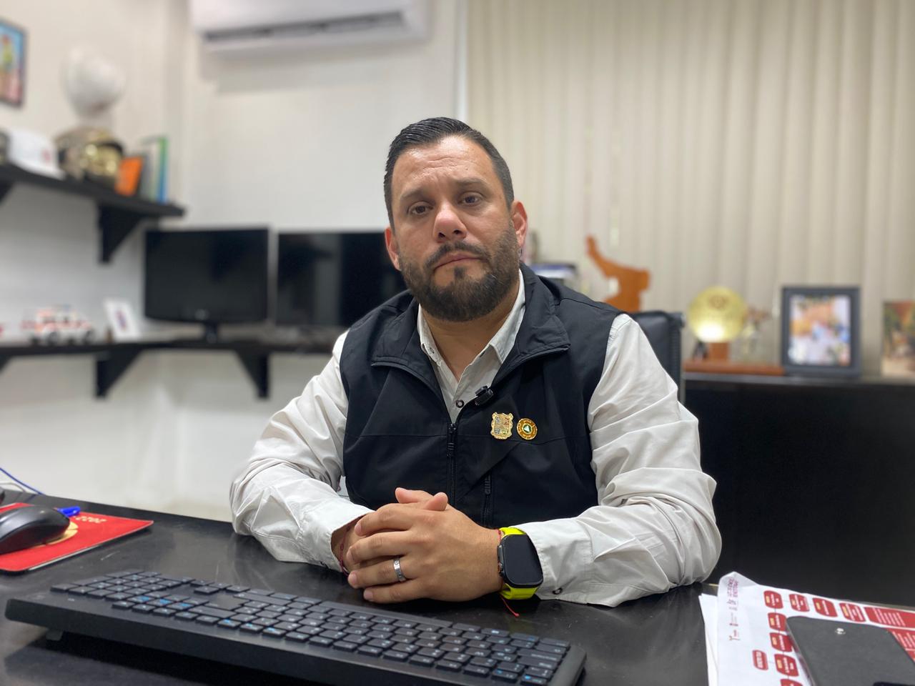 Rescatan a adulto mayor tras incendio en vivienda de la colonia Bethel