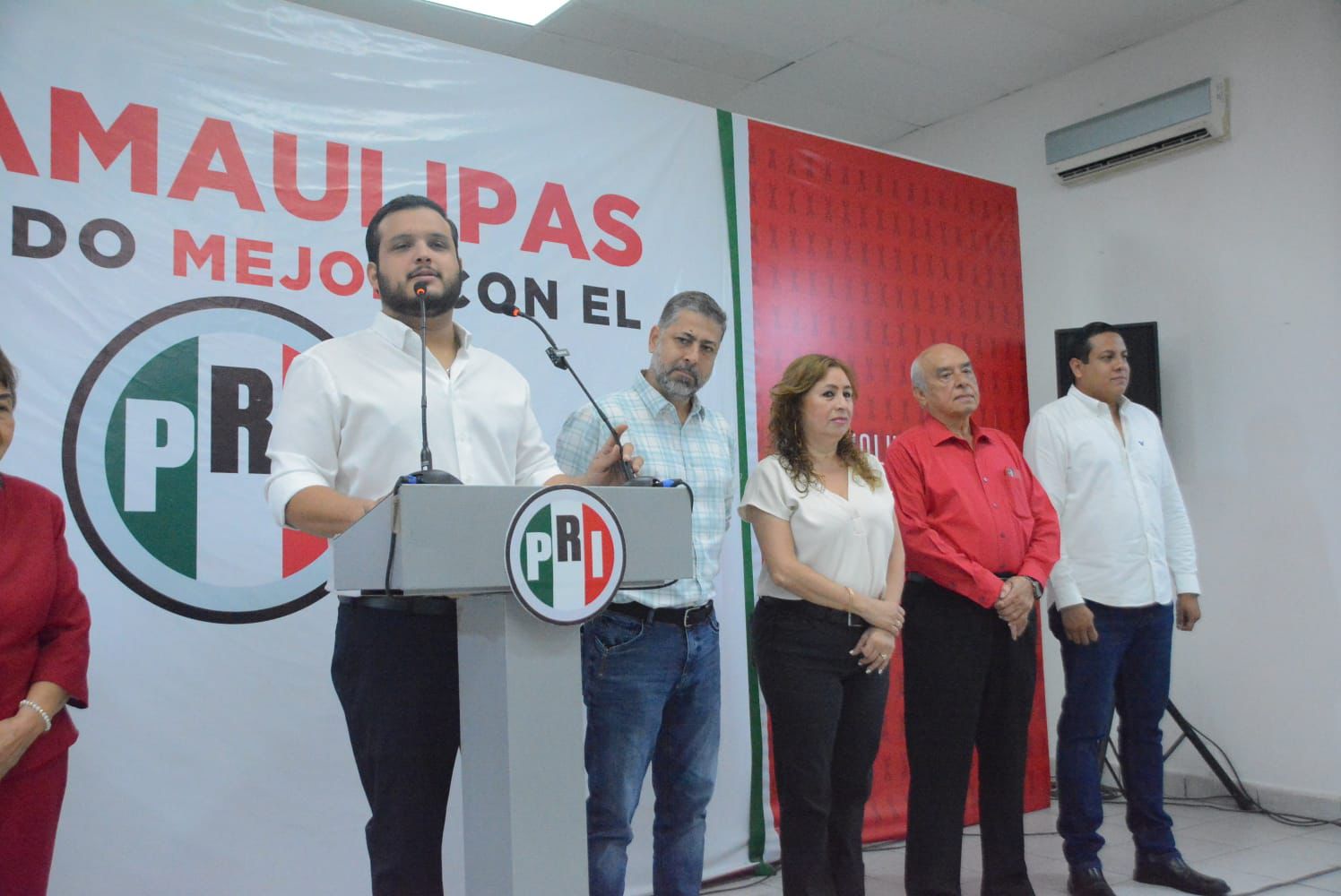 PRI Tamaulipas pide fortalecer la democracia y revisar perfiles rumbo al 2027