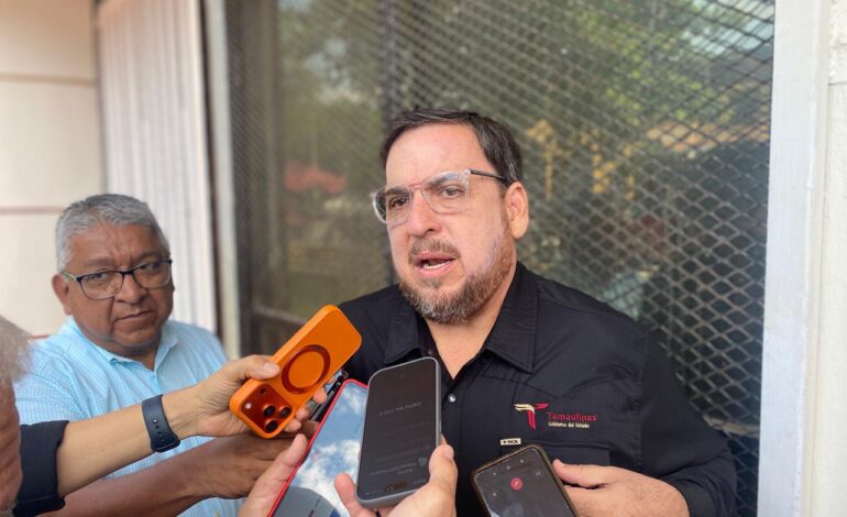 Lluvias y trombas afectan temporalmente escuelas en Tamaulipas