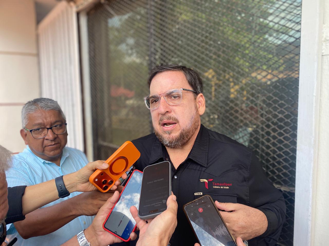 Lluvias y trombas afectan temporalmente escuelas en Tamaulipas