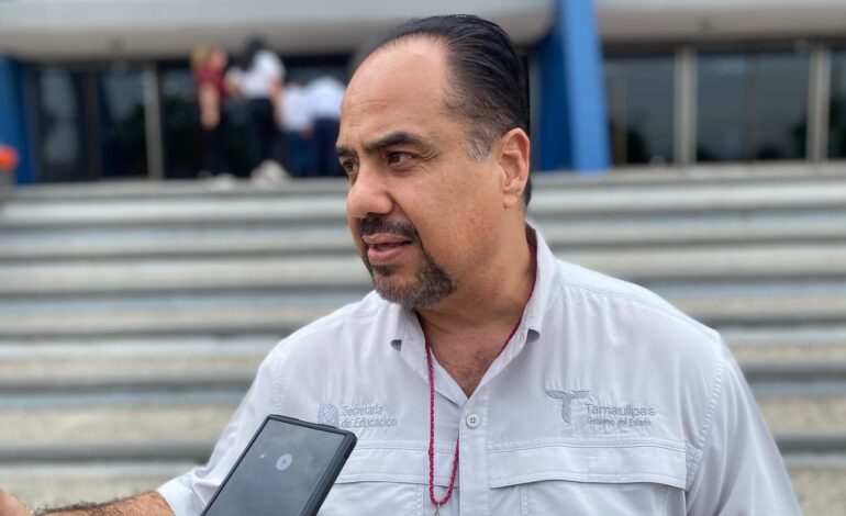 Tamaulipas supera el 100% de absorción en educación media superior: Igor Crespo