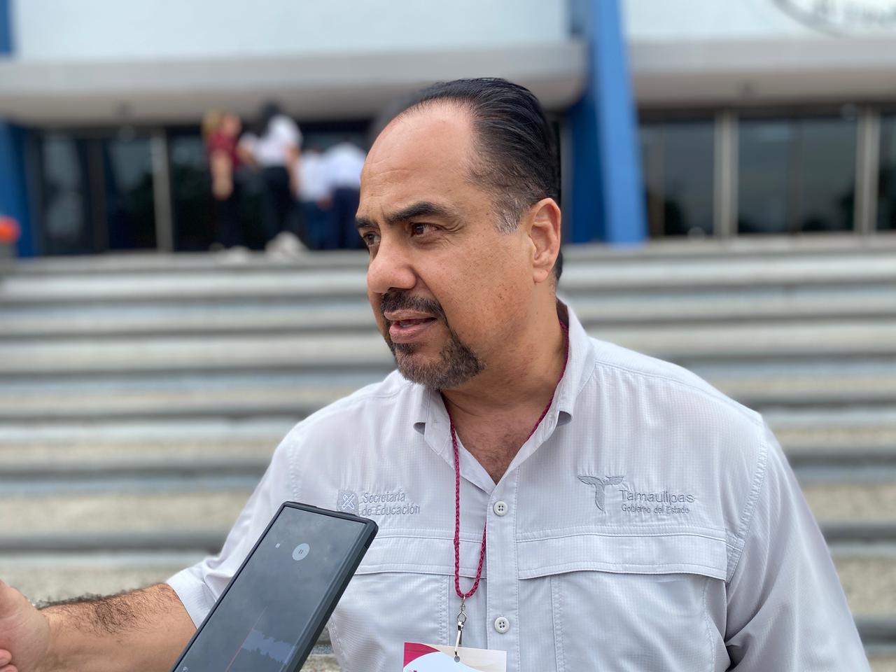 Tamaulipas supera el 100% de absorción en educación media superior: Igor Crespo