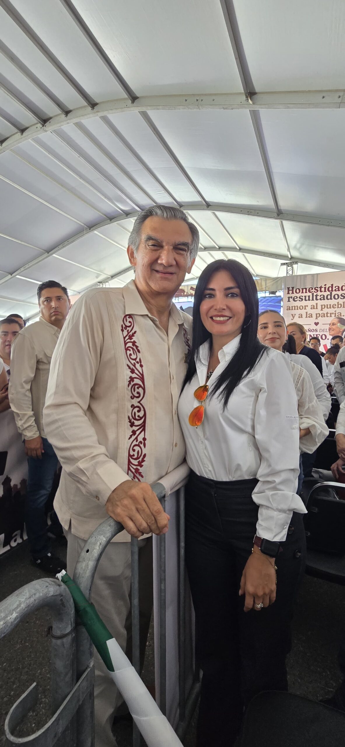 Astrid Sontoya respalda proyecto de transformación durante informe de Claudia Sheinbaum