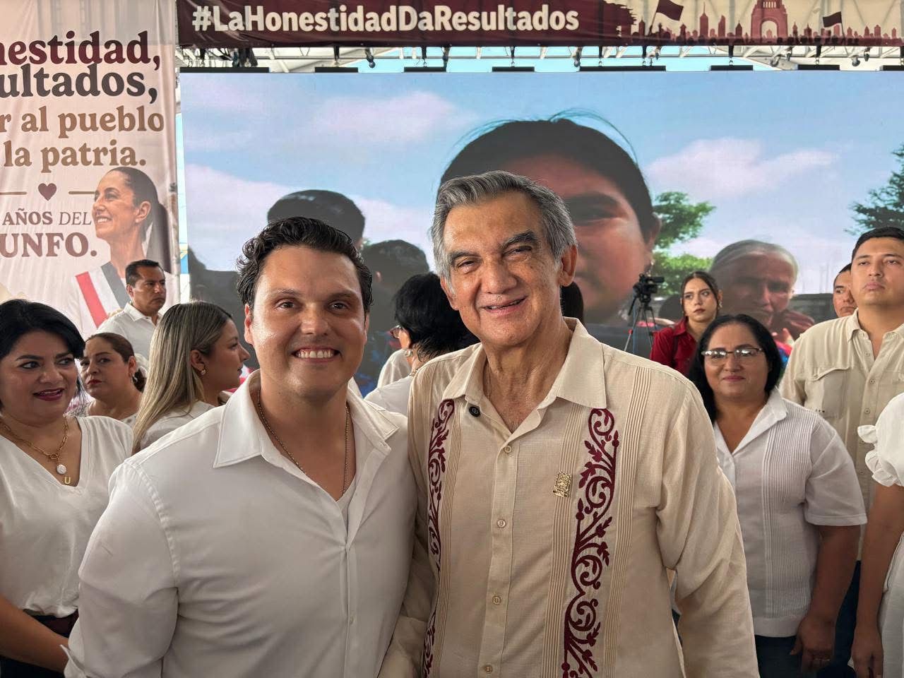 La transformación sigue avanzando gracias al liderazgo de nuestra presidenta, Claudia Sheinbaum: HP