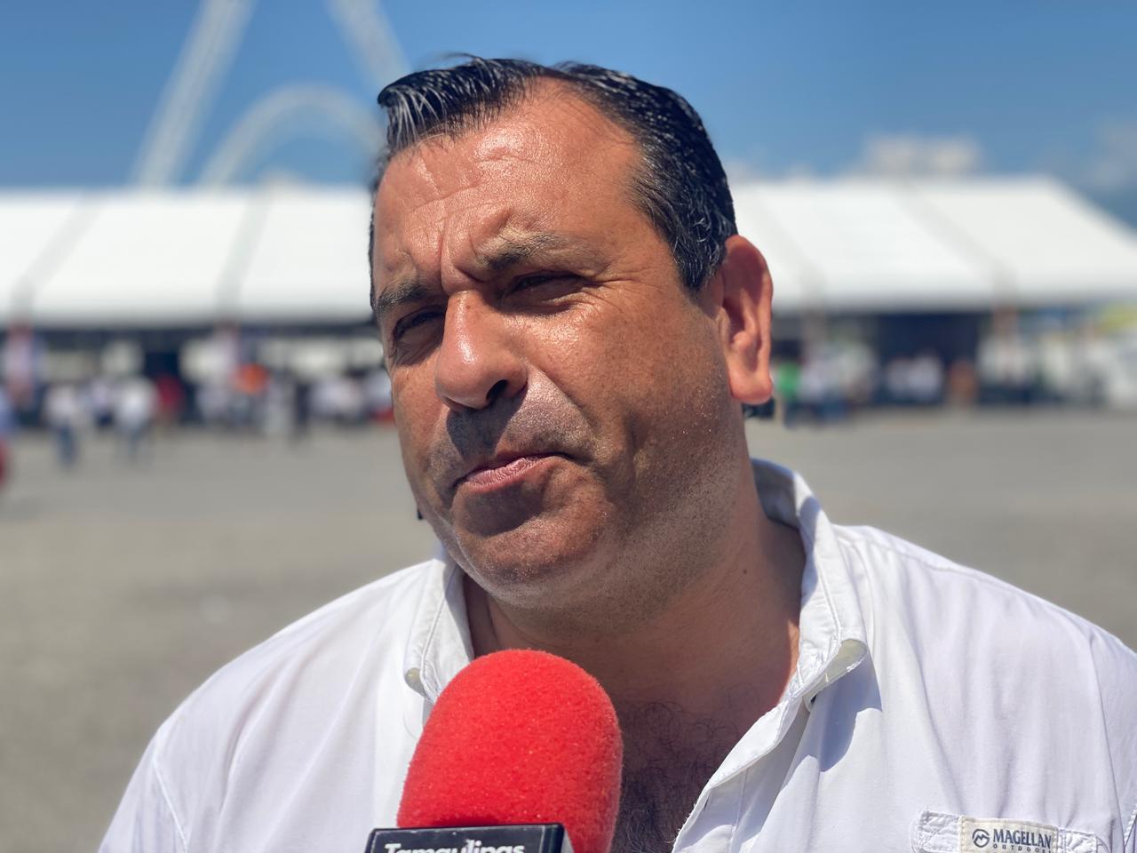 Hugo Reséndiz confirma interés por la Alcaldía de Victoria y pide “piso parejo” en Morena