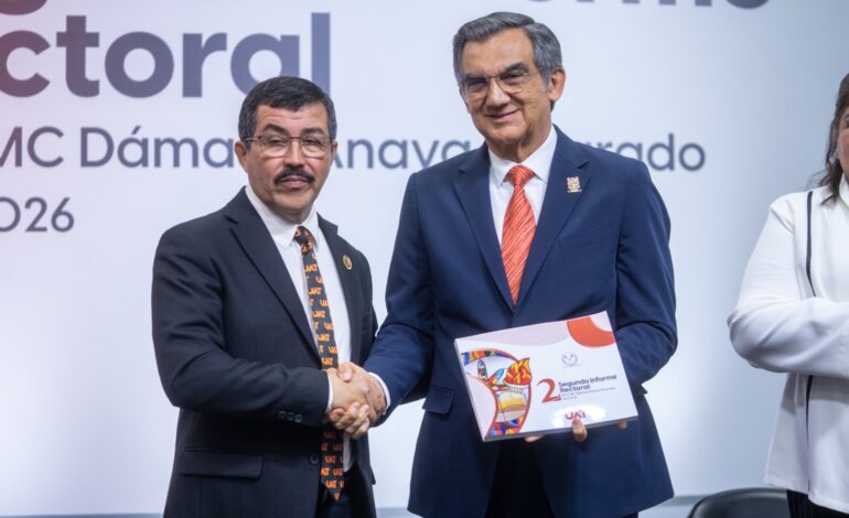 La UAT se consolida como pilar estratégico para el desarrollo de Tamaulipas: Américo Villarreal
