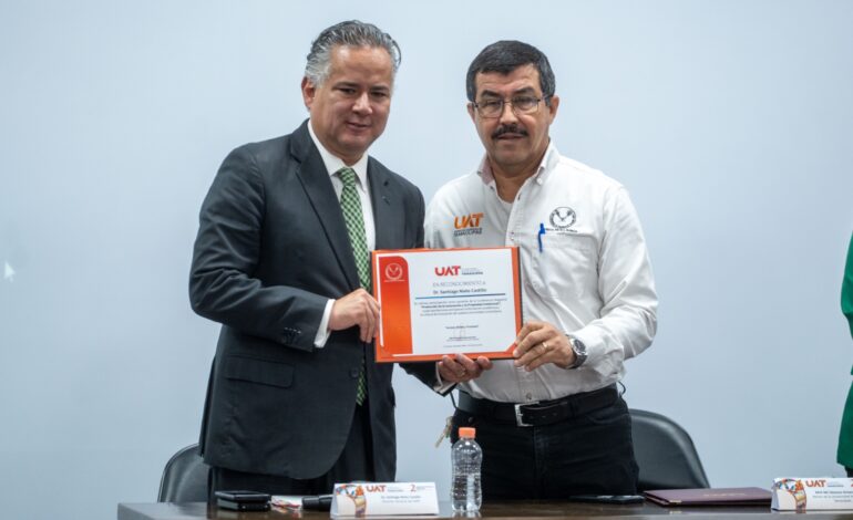 Santiago Nieto y la UAT fortalecen protección de la propiedad intelectual en Tamaulipas