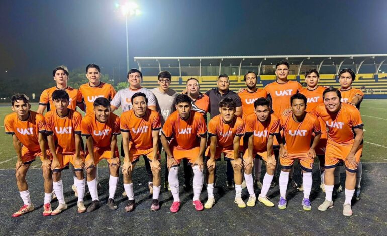 UAT clasifica al Mundialito Universitario 2026 con sus equipos varonil y femenil de fútbol