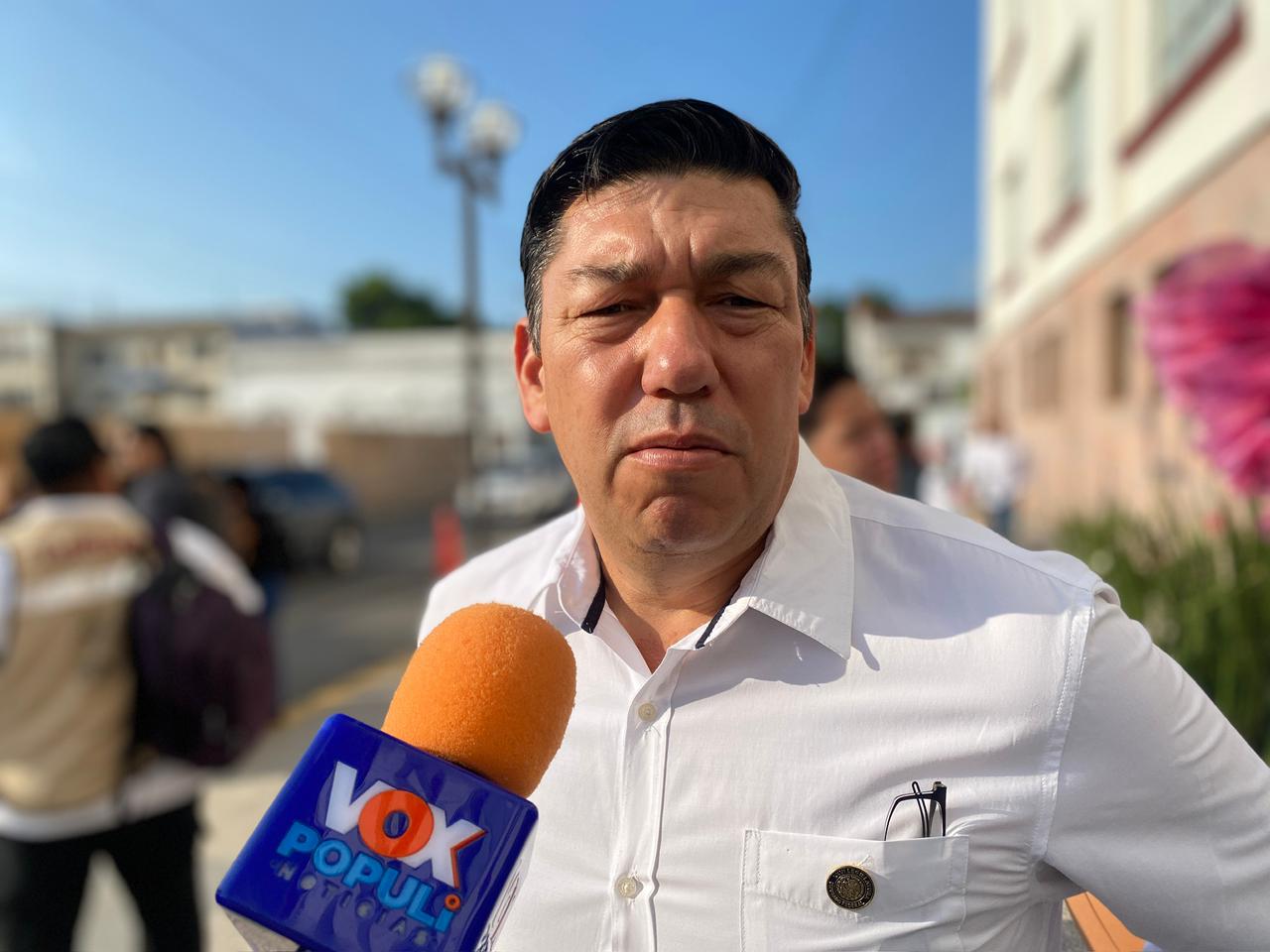 José Braña afirma que buscará participar en el proceso interno de Morena por la alcaldía de Victoria