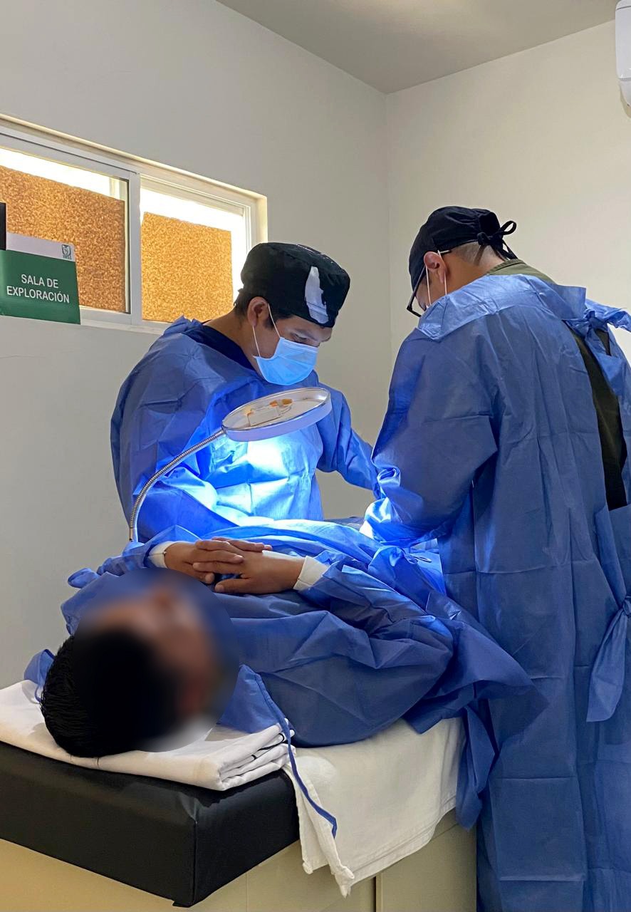 Fortalece IMSS Tamaulipas planificación familiar con Jornada de Vasectomía en cd. Victoria