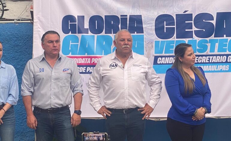 Arranca César Verástegui campaña por la dirigencia estatal del PAN con llamado a la unidad