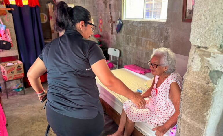 Con el corazón puesto en la gente, Lucero Deosdady continúa sirviendo desde el territorio