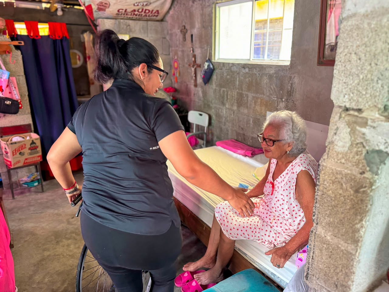 Con el corazón puesto en la gente, Lucero Deosdady continúa sirviendo desde el territorio
