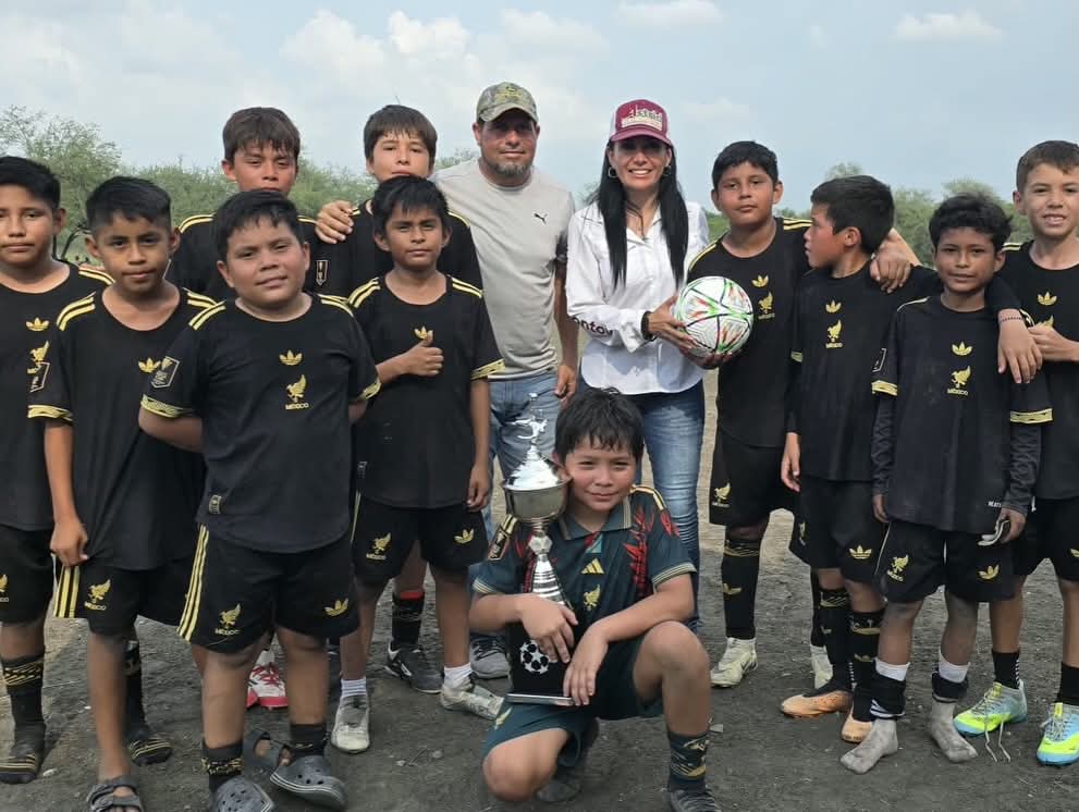 Nueva Apolonia vive gran fiesta deportiva con cuadrangular impulsado por Astrid Sontoya Muller