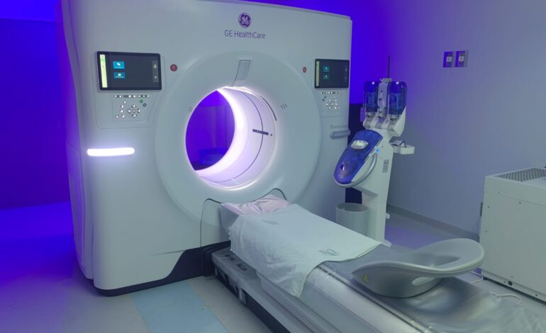 Fortalece IMSS atención especializada en Reynosa con tomógrafo de alta tecnología