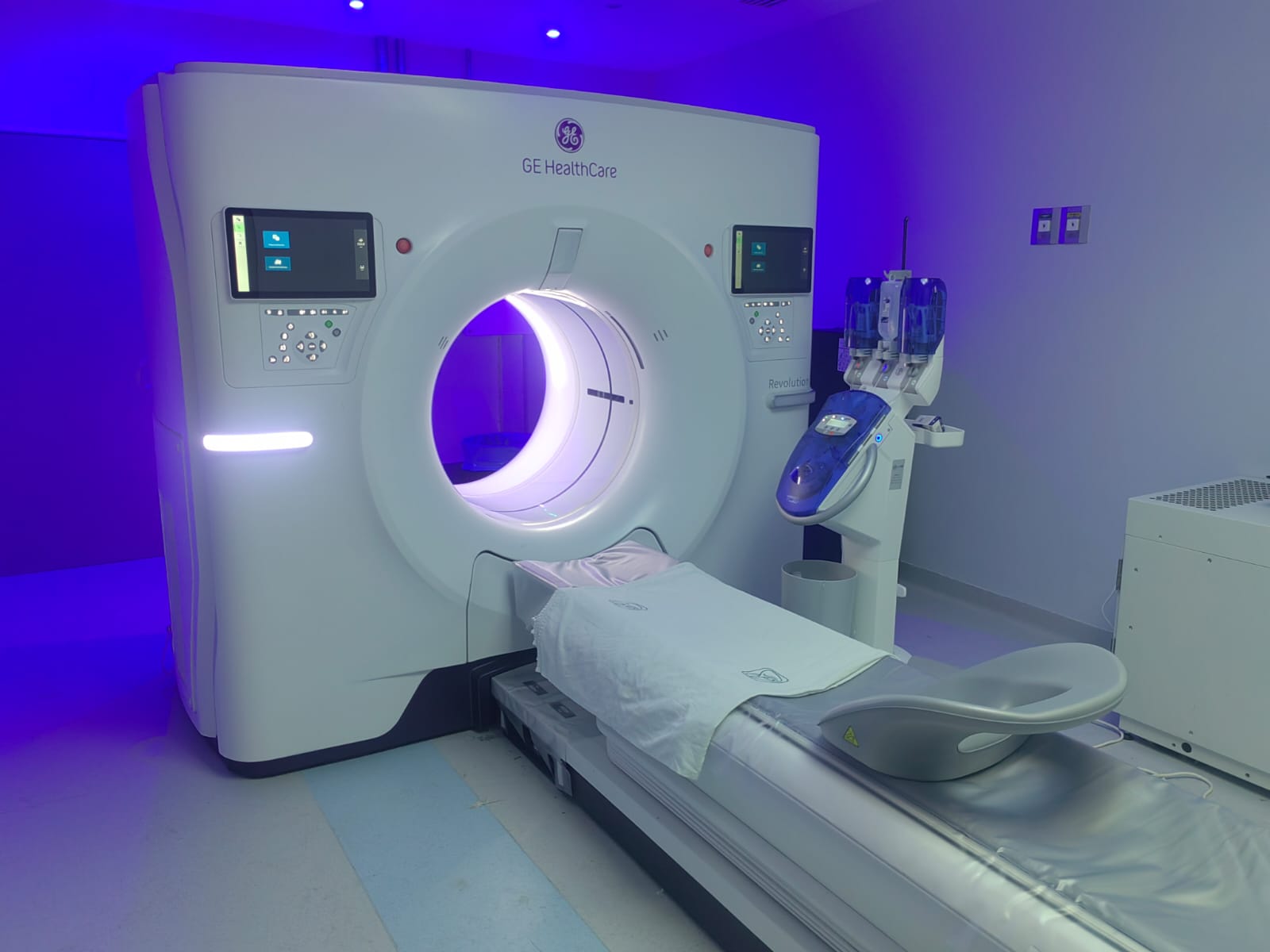 Fortalece IMSS atención especializada en Reynosa con tomógrafo de alta tecnología
