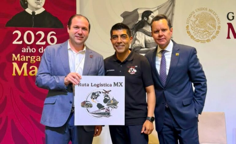 Concluye Ruta Logística MX 2026; Destacan liderazgo de Pedro Lozano en la Transformación del Sector