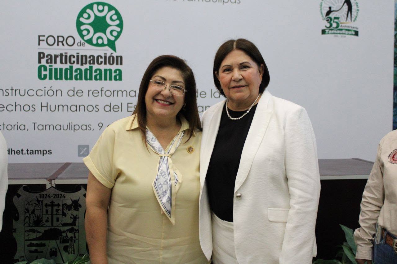 “Derechos humanos más fuertes nacen de escuchar todas las voces: Ana Laura Huerta”