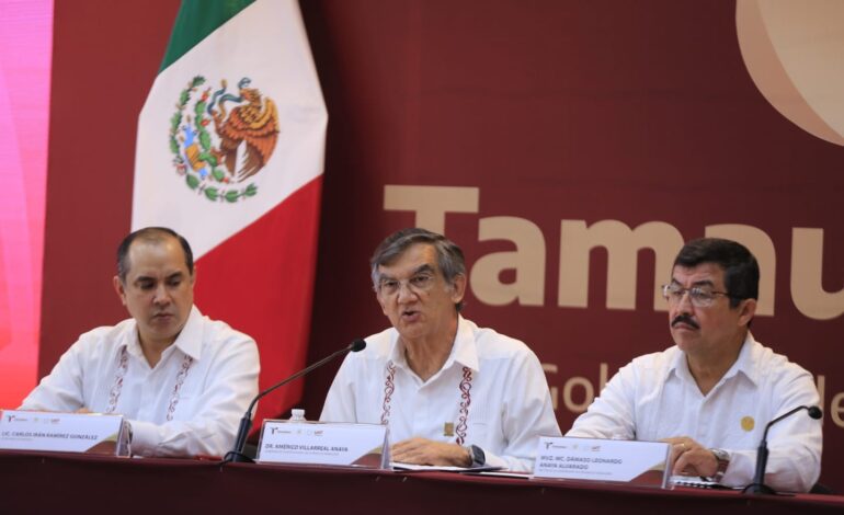 Instala Américo Villarreal Comité Técnico del Fideicomiso para fortalecer el desarrollo y la transparencia de la UAT