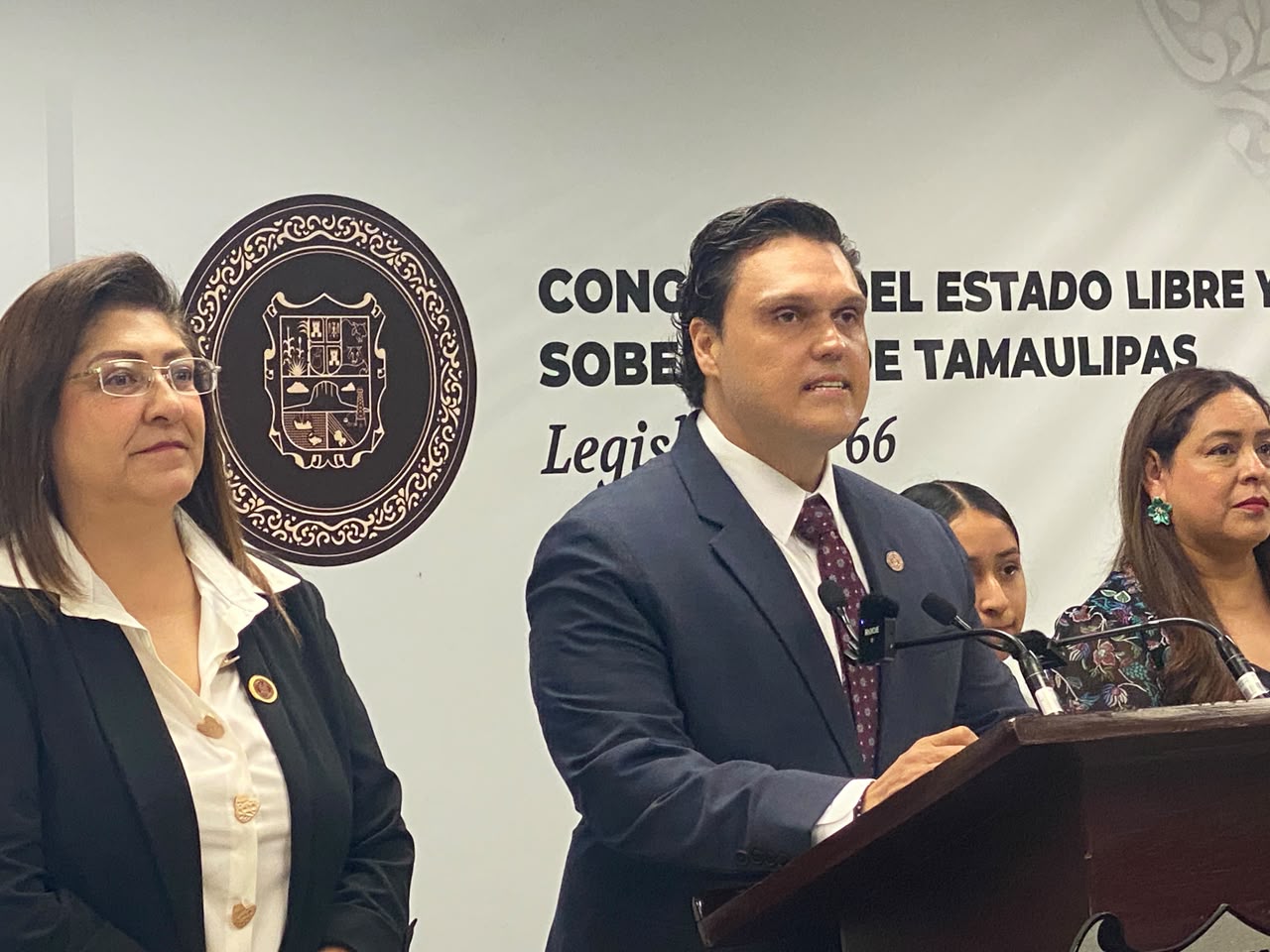 Niega Humberto Prieto divisiones en Morena y destaca unidad en el Congreso de Tamaulipas