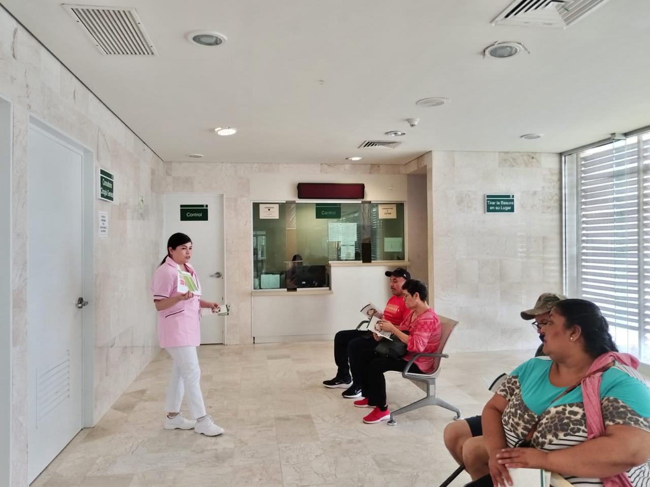 Promueve IMSS Tamaulipas hábitos saludables a través de la estrategia NutrIMSS